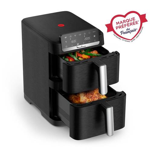 Easy Fry Crispy Stack 10L - Noir