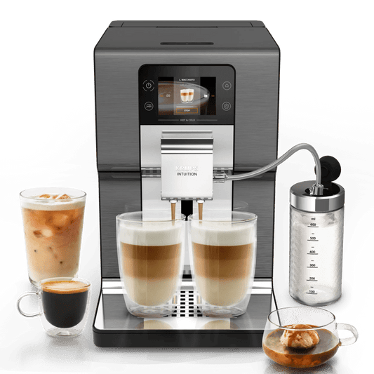 Hot&Cold EA879NE0, Machine espresso automatique à grains, 36 recettes, 3 L
