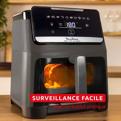 Easy Fry Silence 7L - Gris