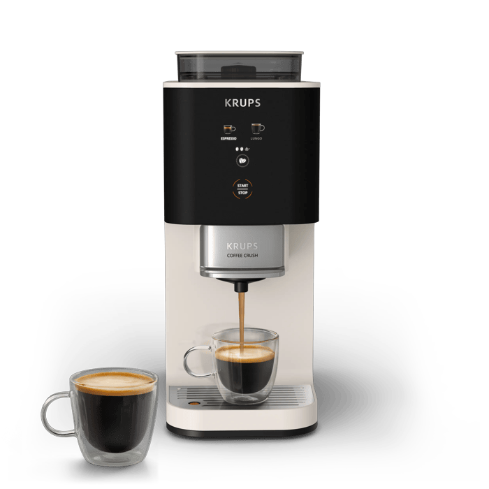 Coffee Crush SA4001E0, Machine à Expresso automatique, Design compact
