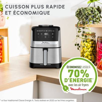 Easy Fry Silence 5L - Inox