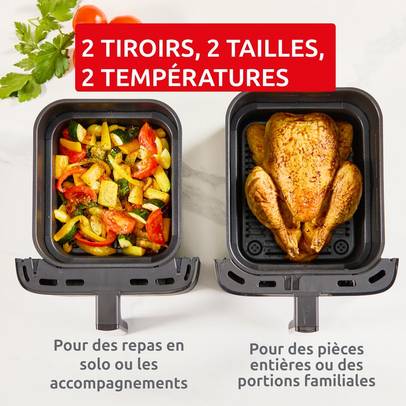 Easy Fry Crispy Stack 10L - Noir