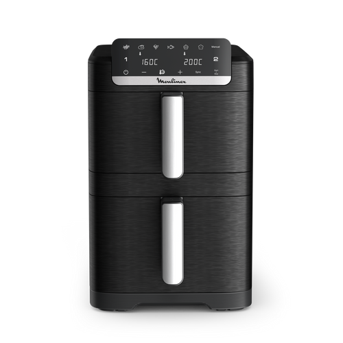 Easy Fry Crispy Stack 10L - Noir