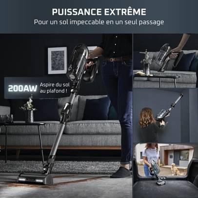 X-Force Flex 14.60, Aspirateur balai sans fil, 200 AW, 70 min, Animal