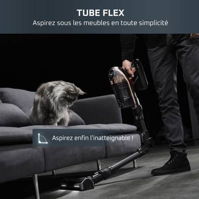 X-Force Flex 15.60, Aspirateur balai sans fil, 230 AW, 80 min, Animal