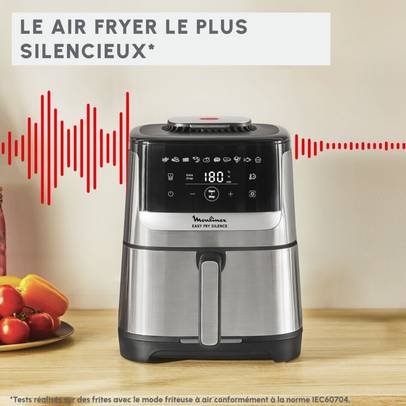 Easy Fry Silence 5L - Inox