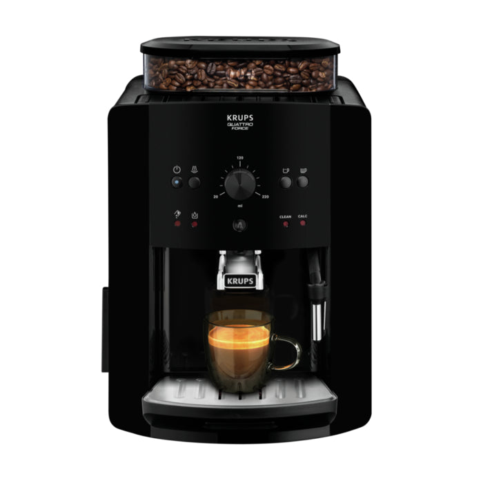 Essential EA810870, Machine à Espresso automatique à grains, 3 recettes de café, 1,7 L