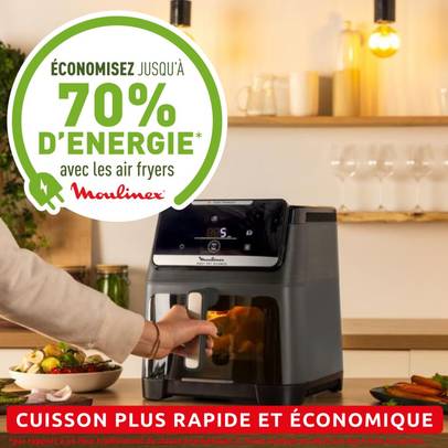 Easy Fry Silence 7L - Gris