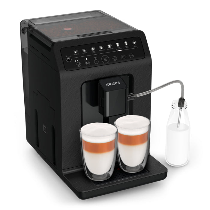 Evidence Up EA897B10, Machine à Espresso automatique à grains, 8 recettes de café, 2,3 L