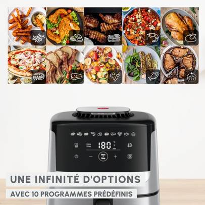 Easy Fry Silence 5L - Inox