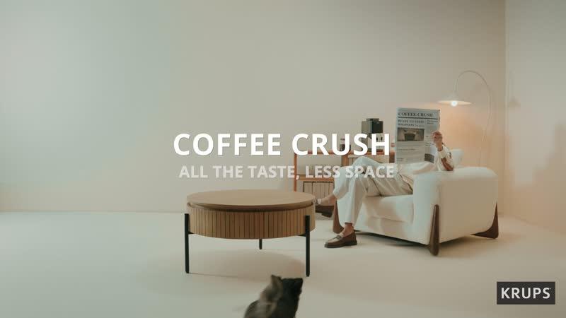 Coffee Crush SA4001E0, Machine à Expresso automatique, Design compact