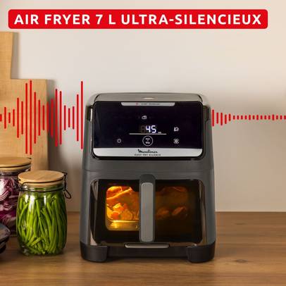 Easy Fry Silence 7L - Gris