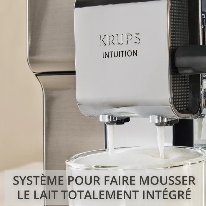 Hot&Cold EA879NE0, Machine espresso automatique à grains, 36 recettes, 3 L