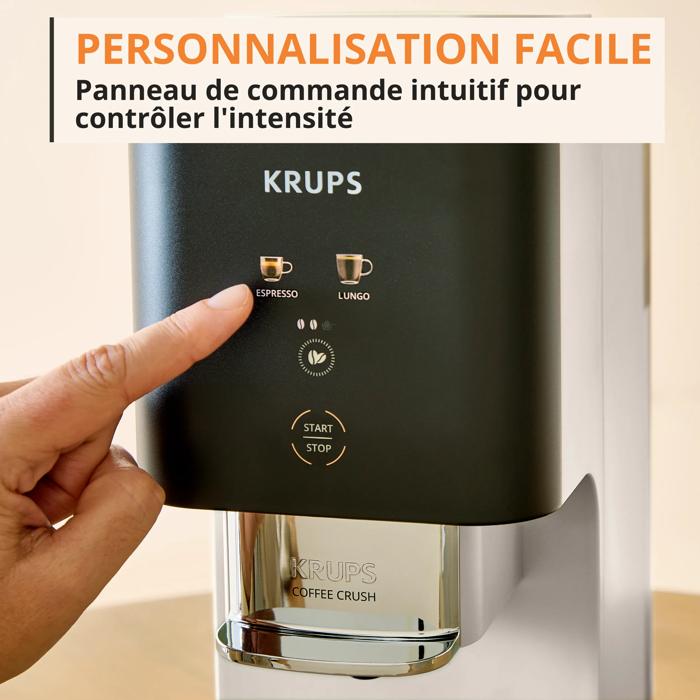 Coffee Crush SA4001E0, Machine à Expresso automatique, Design compact