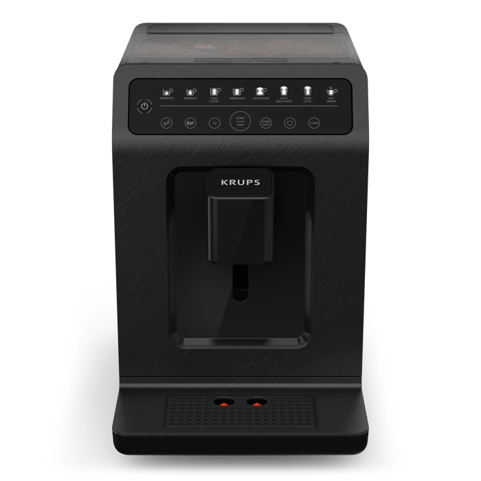 Evidence Up EA897B10, Machine à Espresso automatique à grains, 8 recettes de café, 2,3 L