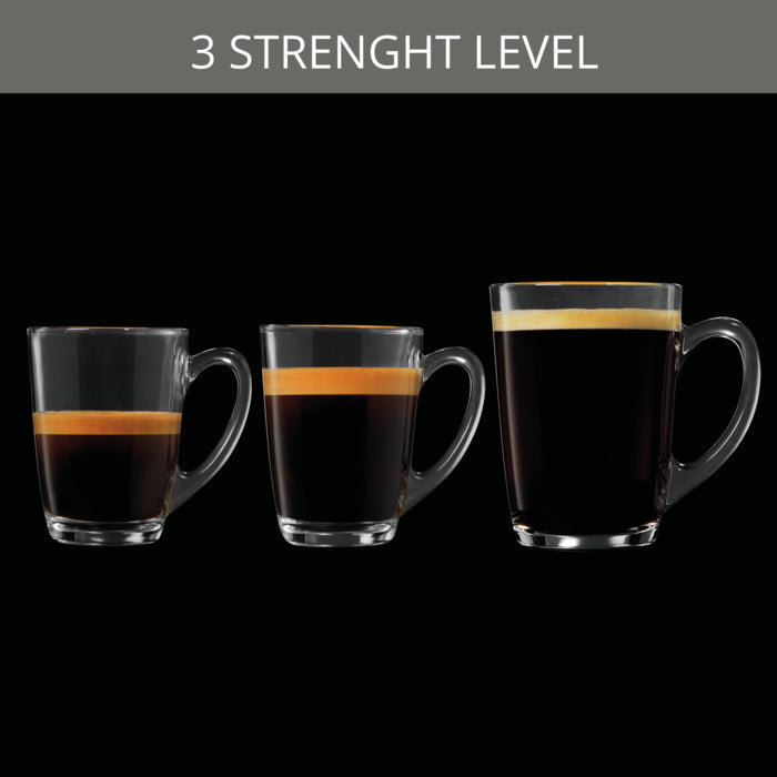 Essential EA810870, Machine à Espresso automatique à grains, 3 recettes de café, 1,7 L