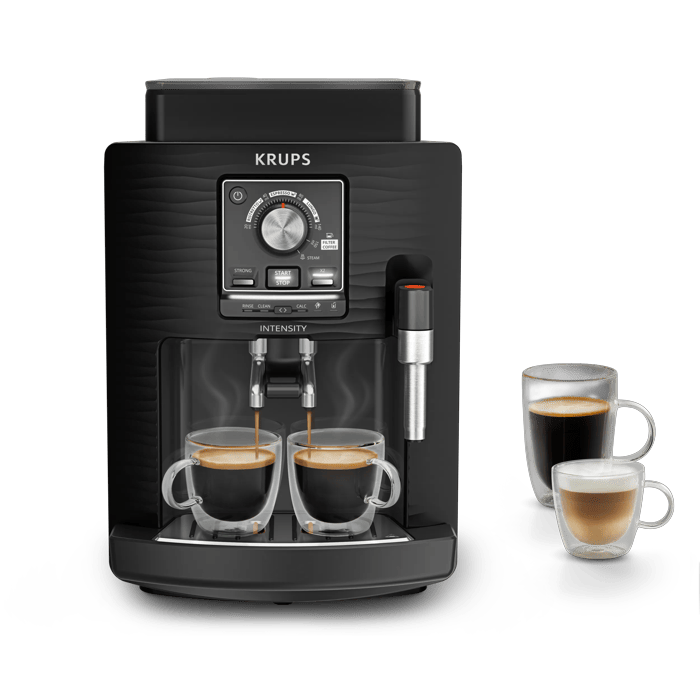 Intensity EA5008E0, Machine à Espresso automatique à grains, 4 recettes de café, 1,7 L