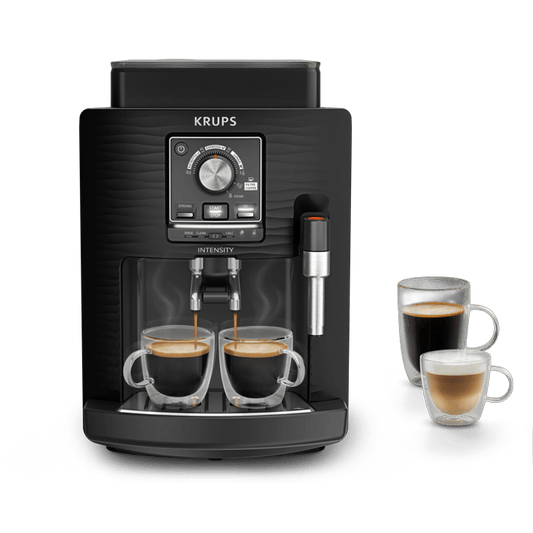 Intensity EA5008E0, Machine à Espresso automatique à grains, 4 recettes de café, 1,7 L