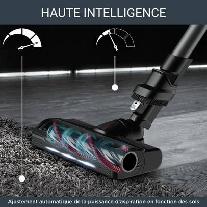X-Force Flex 9.60, Aspirateur balai sans fil, 100 AW, 45 min, Animal