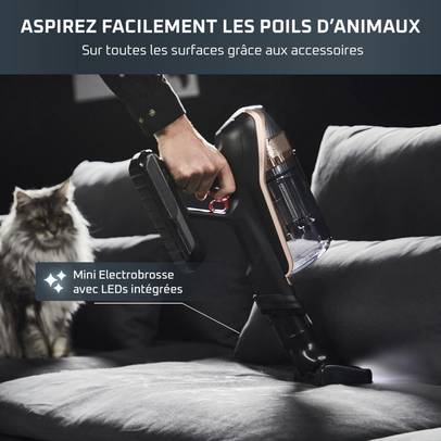 X-Force Flex 15.60, Aspirateur balai sans fil, 230 AW, 80 min, Animal