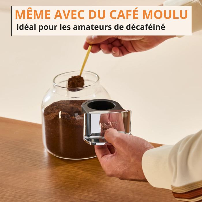 Coffee Crush SA4001E0, Machine à Expresso automatique, Design compact