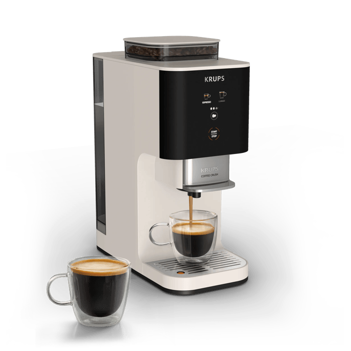 Coffee Crush SA4001E0, Machine à Expresso automatique, Design compact
