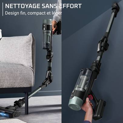 X-Force Flex 10.80, Aspirateur balai sans fil, Nettoyage puissant, 120 AW, 60 min