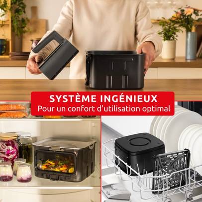 Easy Fry Silence 7L - Gris