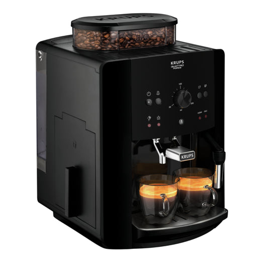 Essential EA810870, Machine à Espresso automatique à grains, 3 recettes de café, 1,7 L